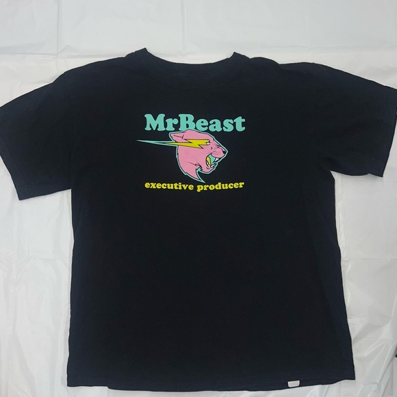 Mr. Beast Executive Producer Youth XL Limited Edition Graphic T Shirt Youtube - Picture 1 of 6